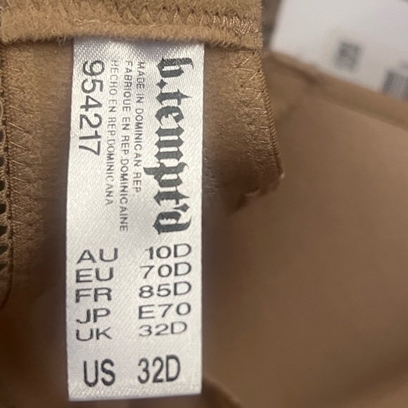 My Fave Strapless Bra Ever! b•tempt’d Discontinued. Gr8 value, new w/🏷️🔖 ~32D - Picture 2 of 10